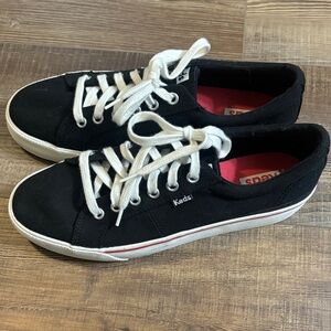 Keds Black and White Sneakers